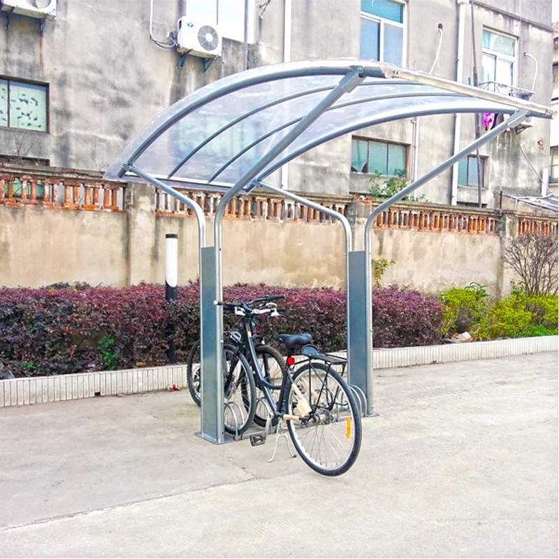 China 2015 hot sale  bike shelter manufacturer /supplier manufacturer