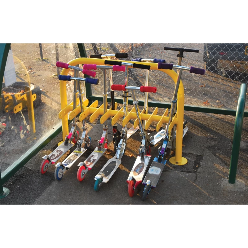 Chine 2016 racks Scooter pour les écoles, les garderies, les garderies, les centres, Playgrounds pour enfants & Skate Parks (nouveau produit) fabricant