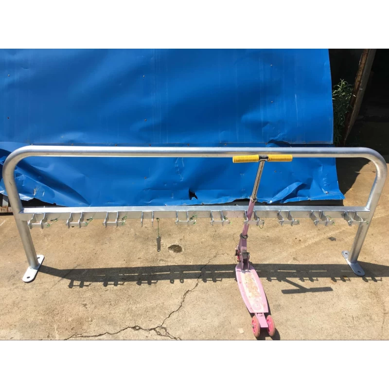 China 2016 Scooter racks for Schools, Nurseries, Playgroups, Children's Centres, Playgrounds & Skate Parks(new product) manufacturer
