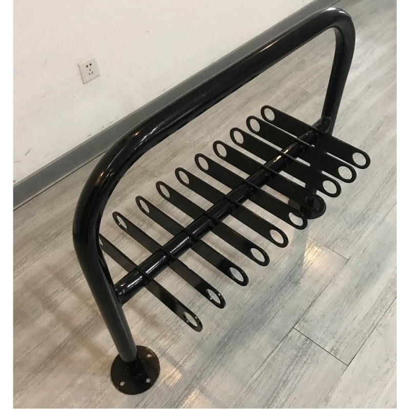 China 2021 Freestanding School Storage Rack for Children Scooter Parking Rack manufacturer