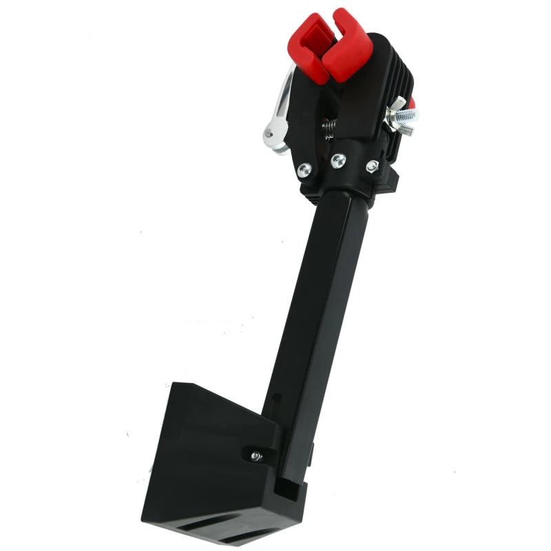 China Indoor Black and Blue Table Steel Bike Repair Stand Mountain manufacturer