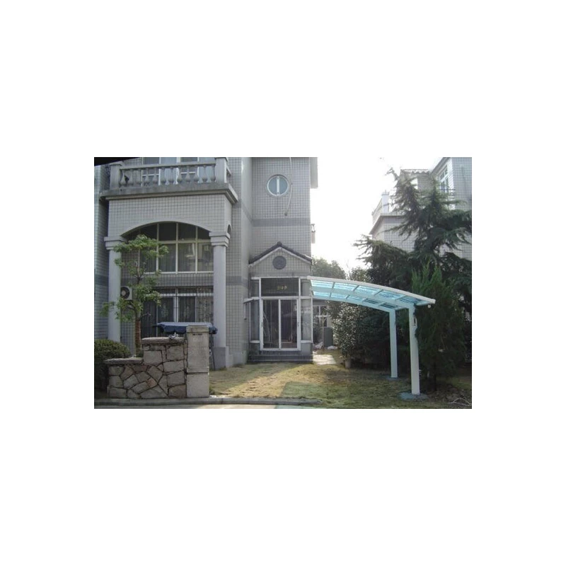 China Alloy Aluminum Household Car Parking Shelter manufacturer