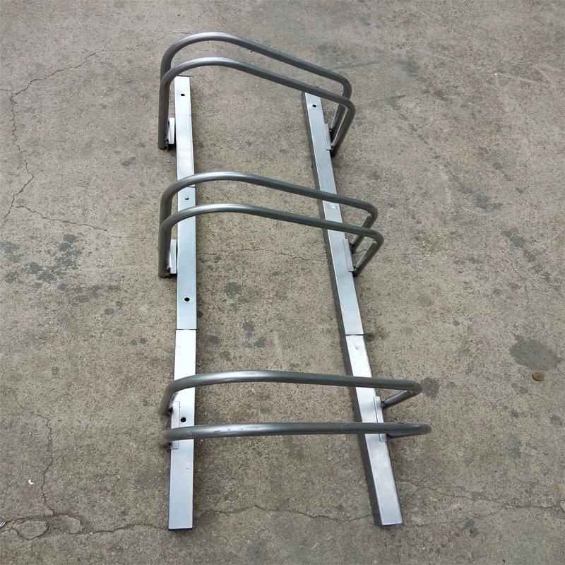 China Assembly powder coated bike racks manufacturer