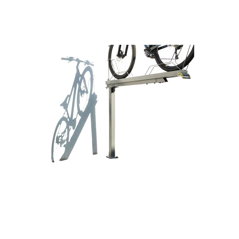 Chine Bicycle Accessories China Manufacturer Storage Rack Two Tier Bike Rack fabricant