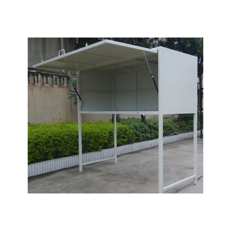 China Bicycle Outdoor Parking Shed / Bicycle Protection/Parking Bike manufacturer