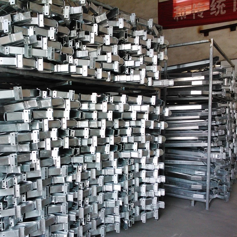 China Bicycle Shelter with Semi-Vertical Racks/Bicycle Storage manufacturer