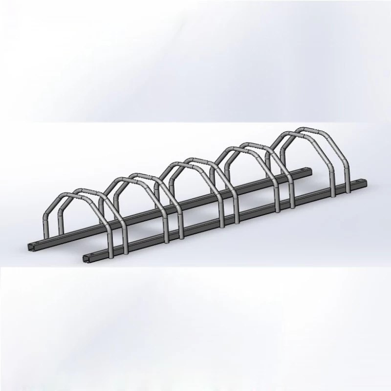China Bicycle Storage Racks for 5 bikes PV-5B manufacturer