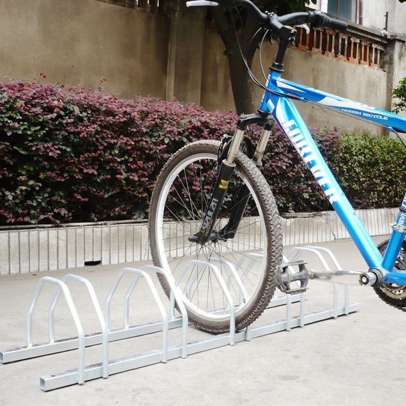 China Fahrradständer und Metal Bike Stand für 5 Fahrräder Hersteller