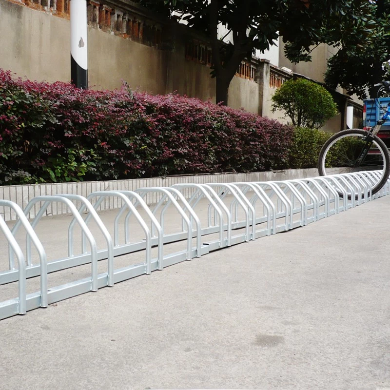 China Bike Racks and Metal Bike Stand for 5 bikes manufacturer