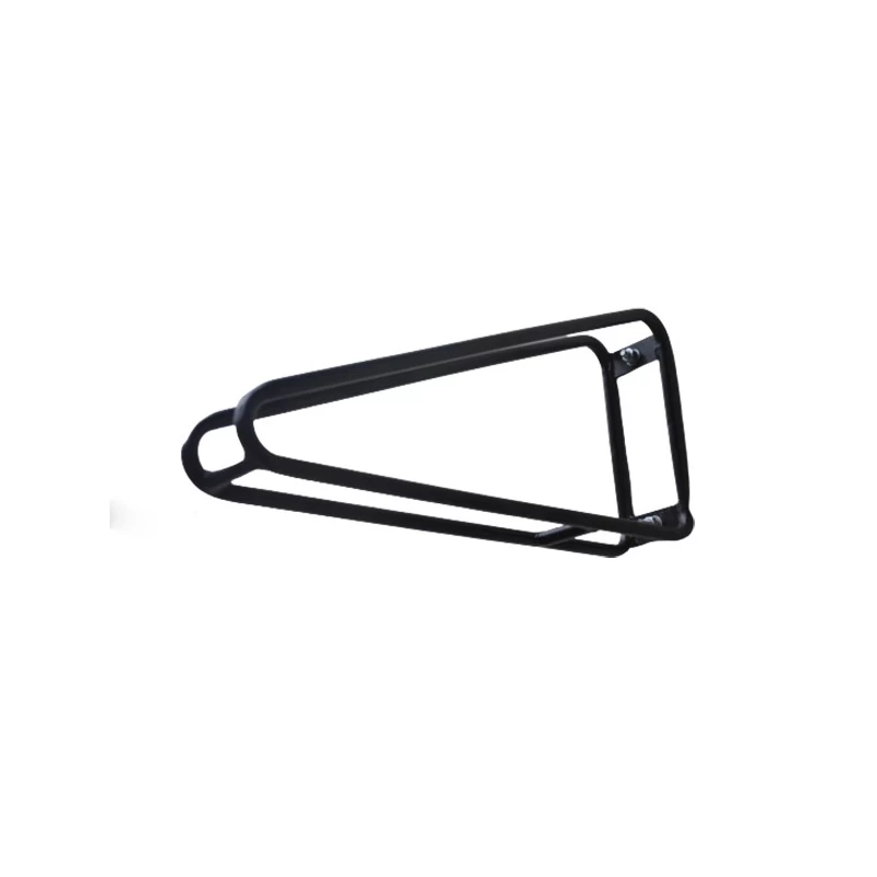 China Black Powder Coating Commercial Space Saving Best Bike Rack Wall Mount manufacturer