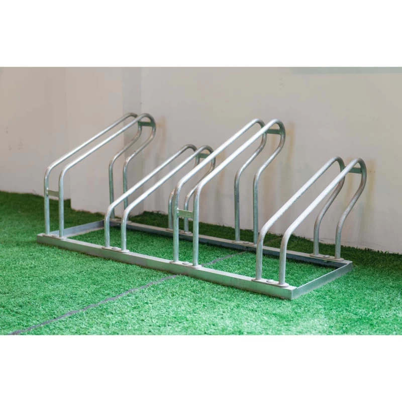 China Campus Outdoor Custom Safe Bicycle Parking-System für 4 Fahrräder Hersteller