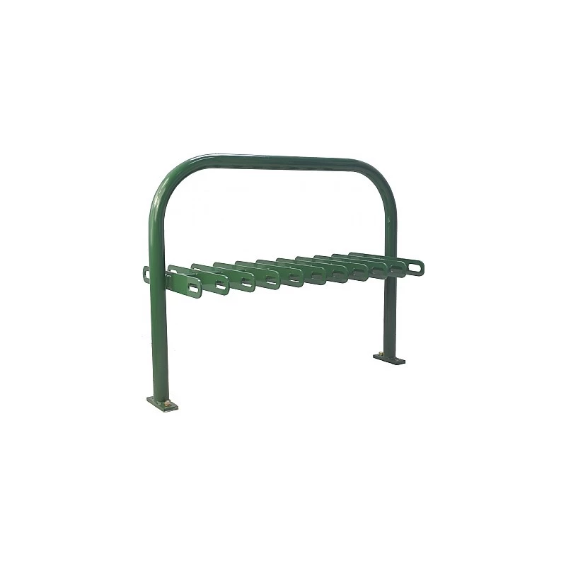 Chine Carbon Steel Floor Type Campus Safety Scooter Racks for Schools fabricant