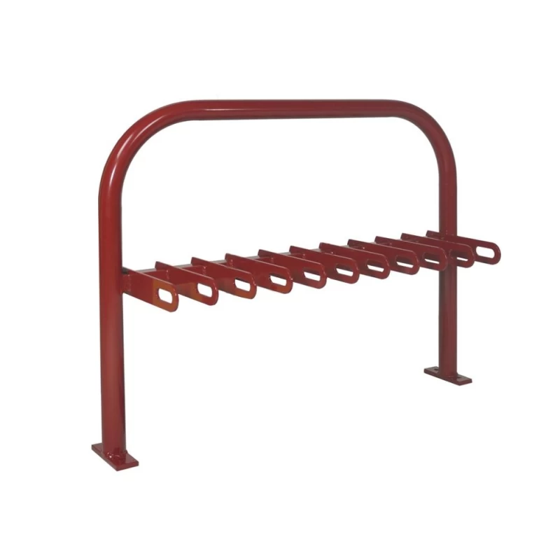 China Carbon Steel Floor Type Campus Safety Scooter Racks for Schools Hersteller
