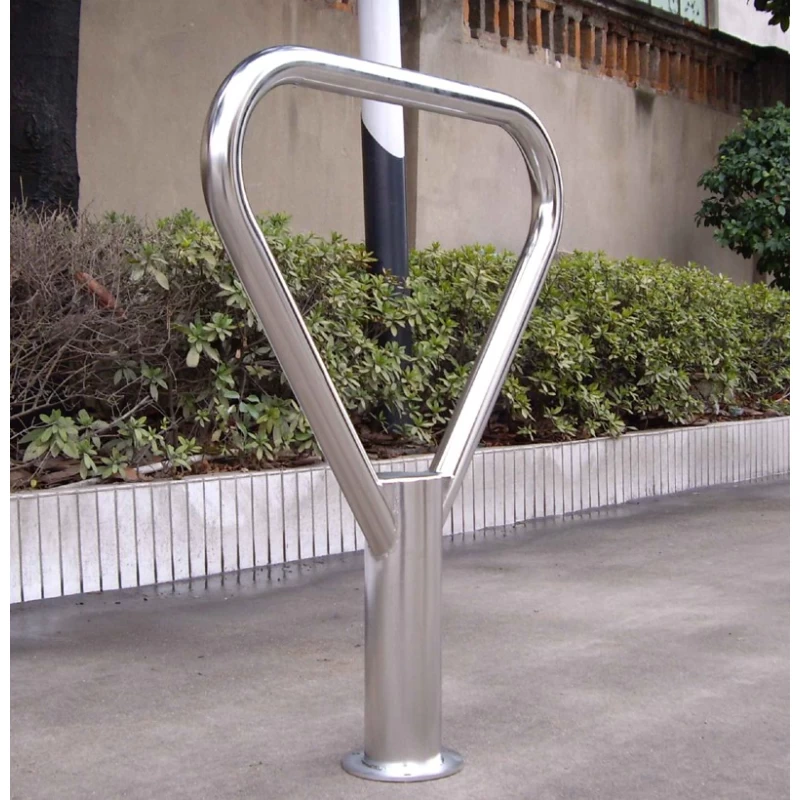 China China Manufacturer Bicycle Accessories Silver Display Stand for Bike Tire Bike Standing Rack manufacturer