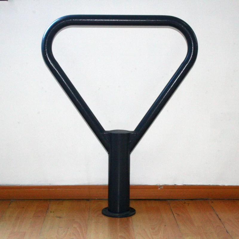 China China Manufacturer Bicycle Accessories Silver Display Stand for Bike Tyre Bike Standing Rack Hersteller