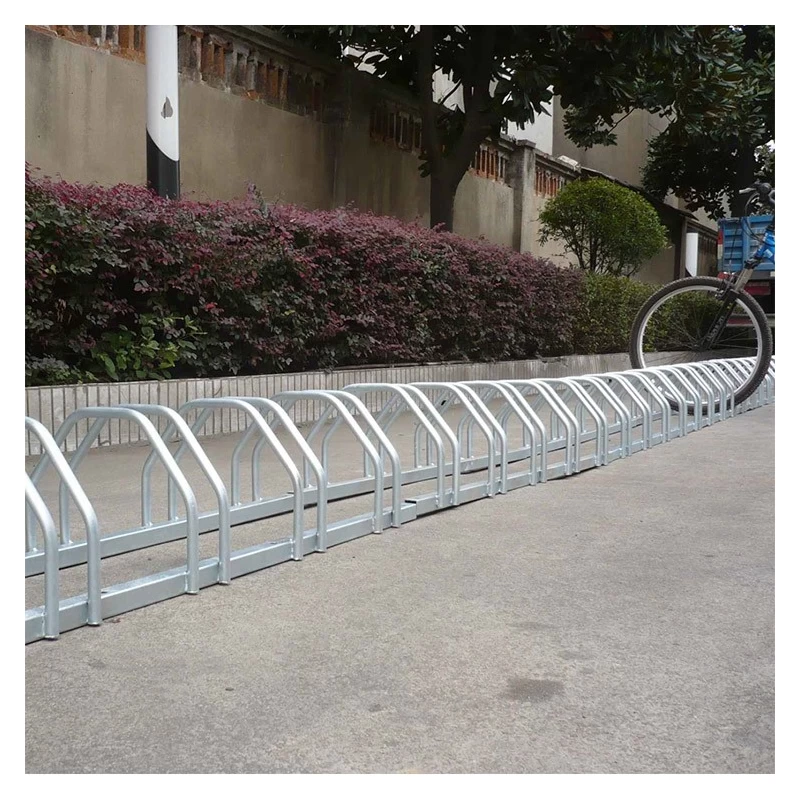 China Indoor Outdoor Boden 5 Fahrradständer Parkständer Aufbewahrung Hersteller