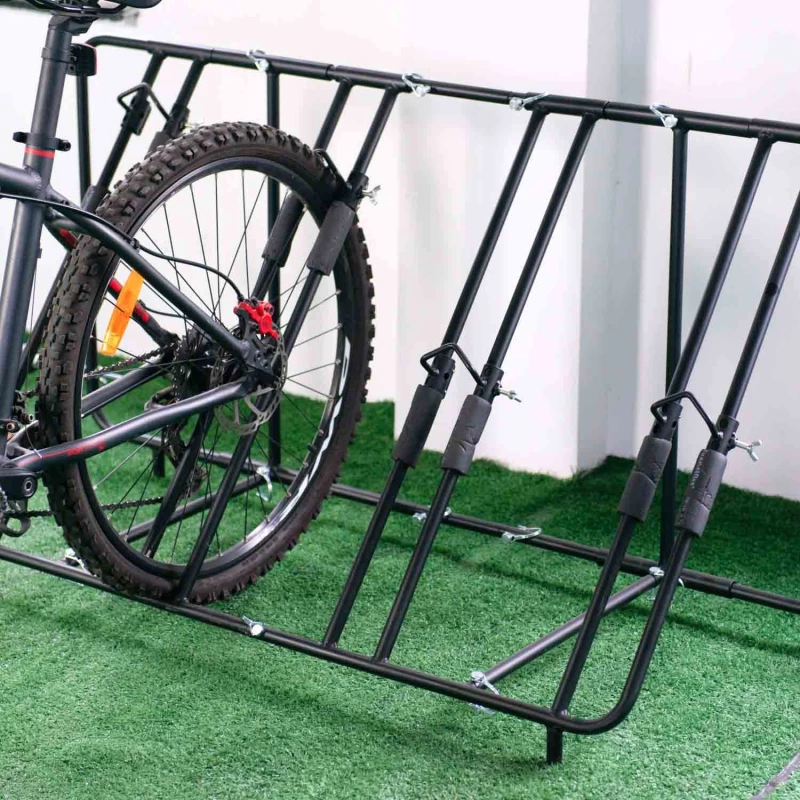 China China Pioneer Vehicle Bicycle Deliver Cargo Bed Rack Stand for Pickup Truck manufacturer