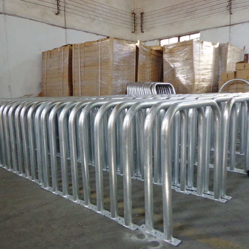中国 中国工厂的不锈钢U型自行车架 制造商