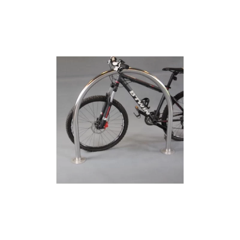 Chine Acier inoxydable Commercial U Style de support cool Support vélo fabricant