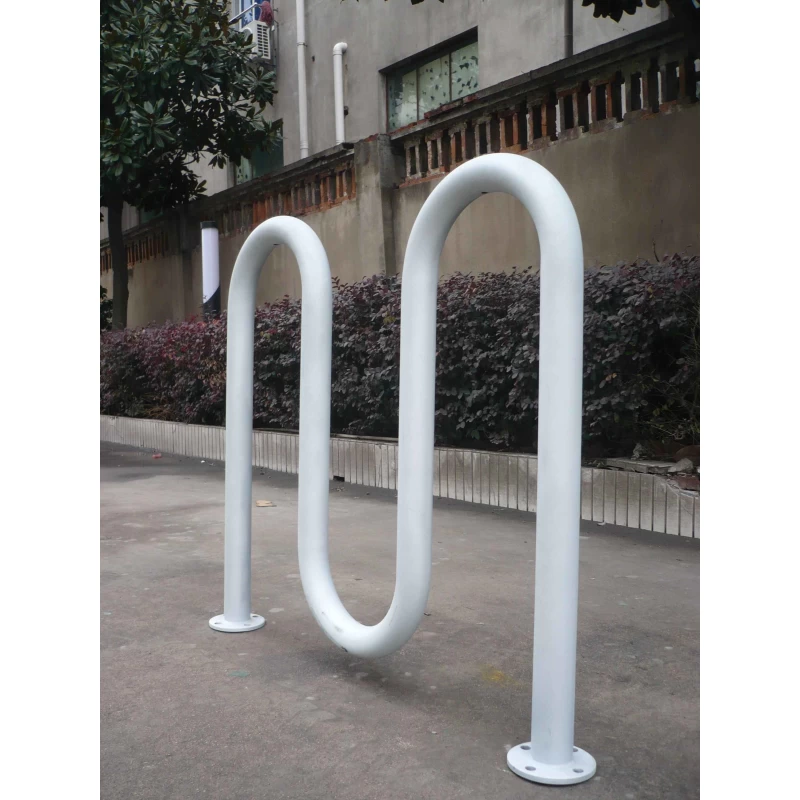 China Commercial wave bike rack /winder/serpentine bike rack surface mounted manufacturer