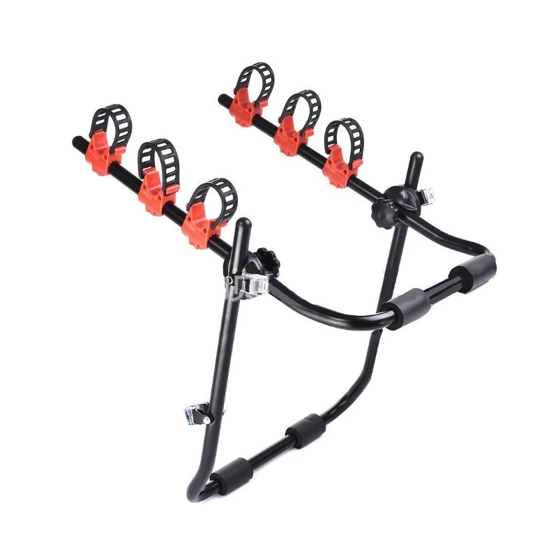 China Cycle Car Bicycle Bike Carrier Car Rack for Car Hitch Holder manufacturer