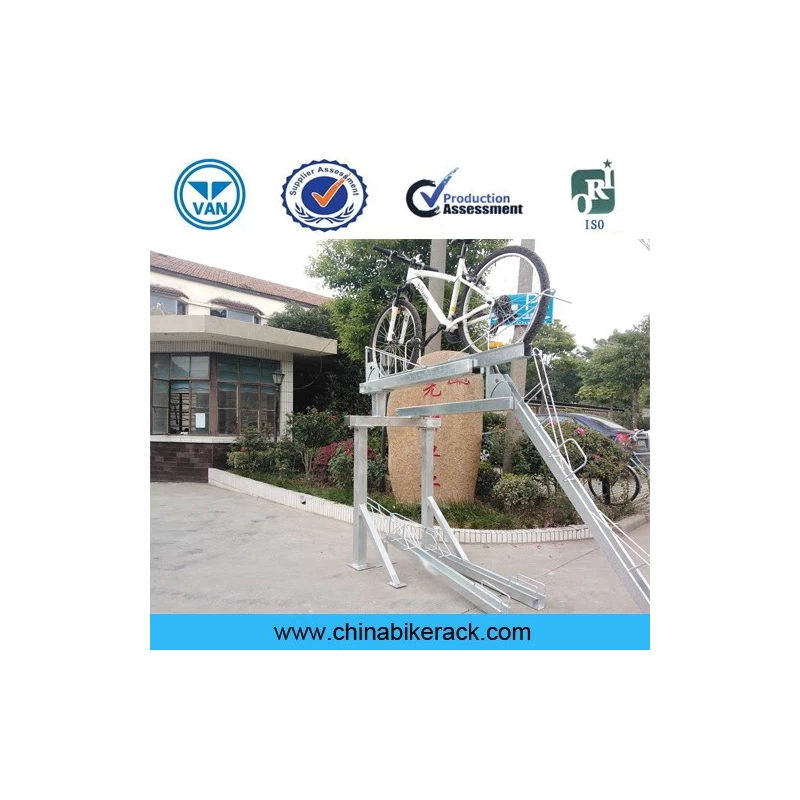 China Double Decker Bike Parking System manufacturer