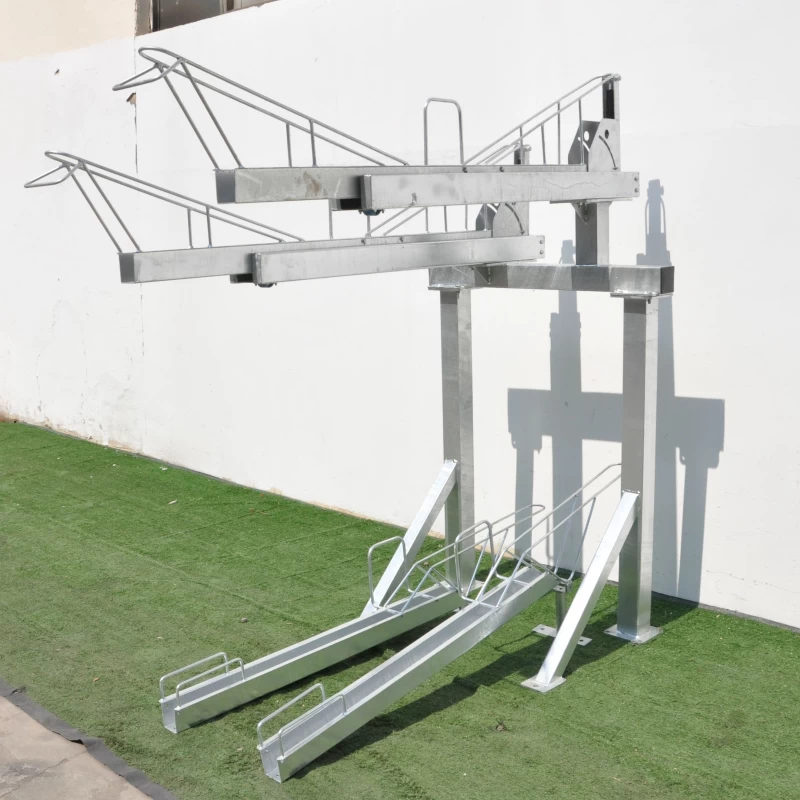 China Double Stack Layer Multiple Bicycle Rack Stand Supplier From China Hersteller