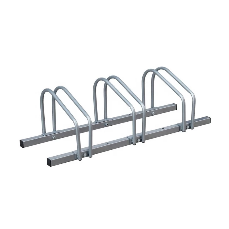 China Anti-Theft Stand up Floor Bike Storage Parking for USA manufacturer