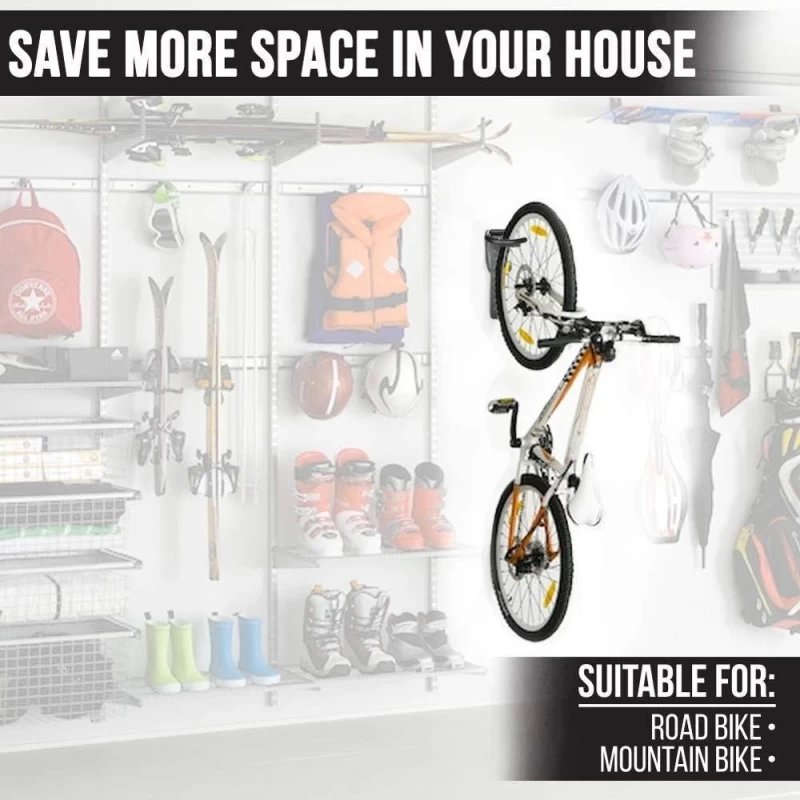 China Export Bicycle Storage Holders Racks Stand Rack for Sale for Home manufacturer