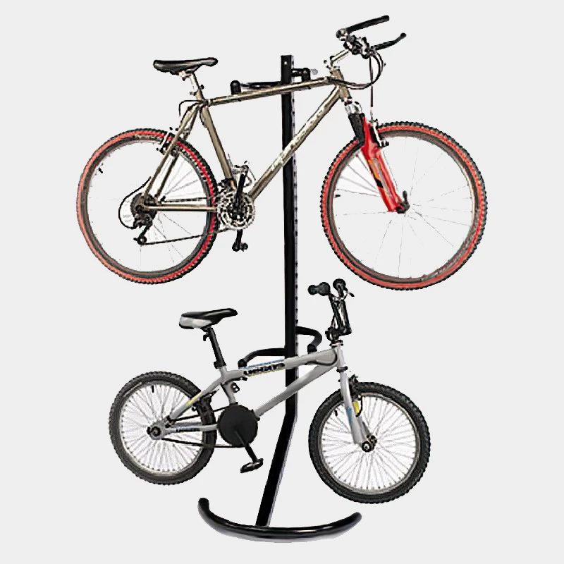 China Boden hängen Fahrradträger Zubehör 1 Up Bike Gravity Hooker Shop Stand Fahrräder Aufhänger Rack Hersteller