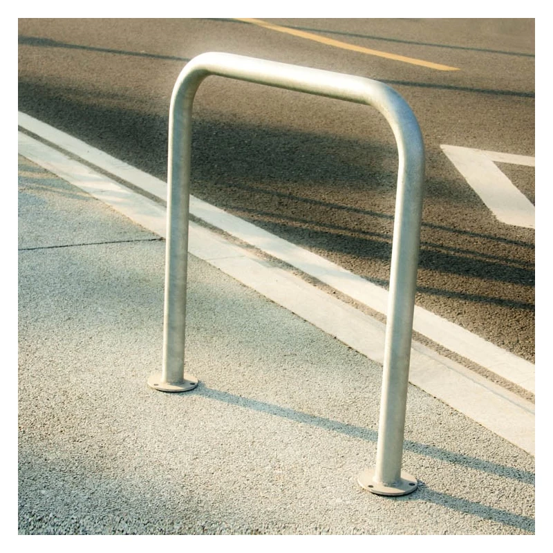 China Floor Stand Bick Rack Bicycle Ring Bike Rack Parking Rails manufacturer