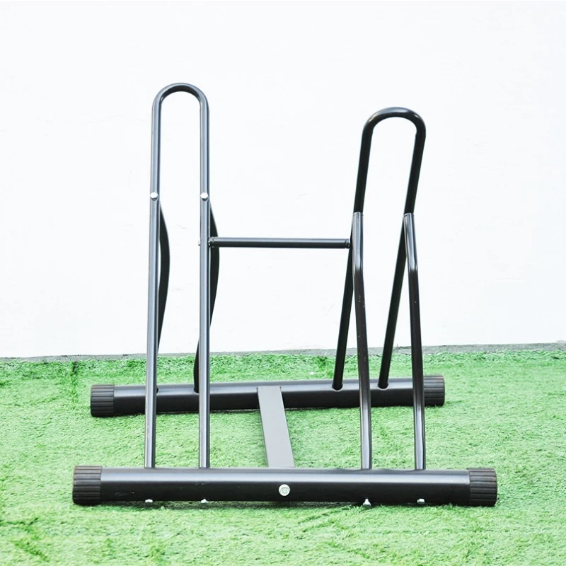 China Folding Bike Part Store Steel Garage Bike Storage Rack Stand manufacturer