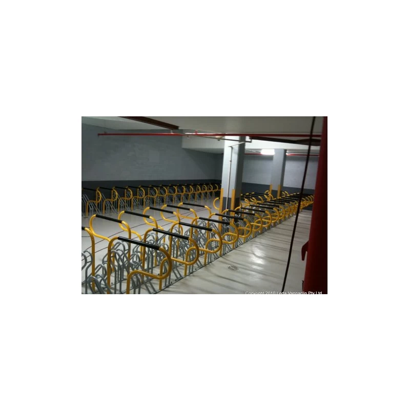 China Galvanised compact flat pack 6 bike rack  (ISO SGS TUV approved) manufacturer
