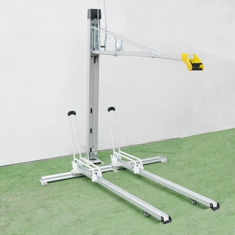 China Die garage will nur ein gerüst 4 Fahrräder Fahrräder Lagerung Rack Fahrrad Doppel Ständer Hersteller