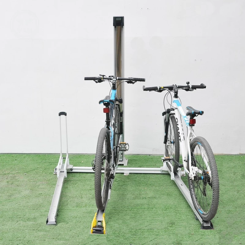中国 车库多自行车架4辆自行车自行车储物架自行车双手 制造商