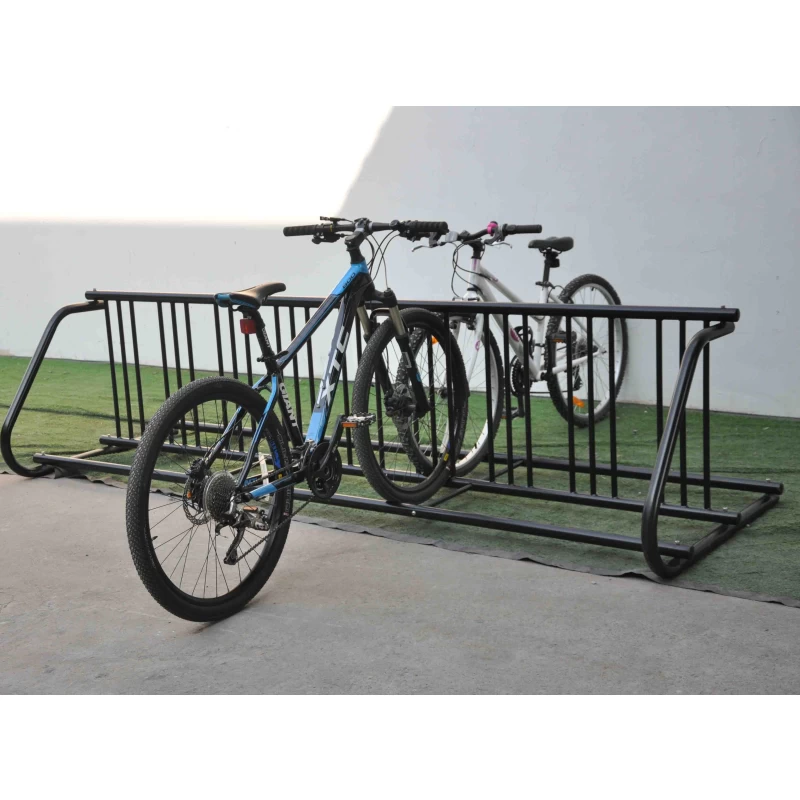 China Grid floor parking street commercial bike rack bicycle parking stand manufacturer