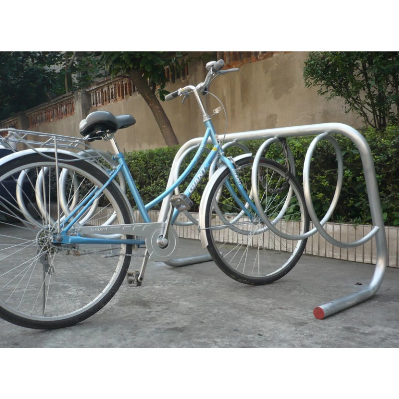 China HDG Anti-corrosion Outdoor Bike Rack manufacturer