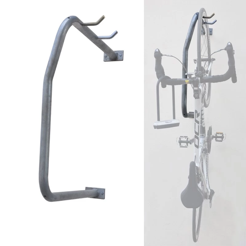 China Hohe Qualität Hängen Sie Ihr Fahrrad an der Wandstahlmontierter Fahrradträger (ISO-genehmigt) Hersteller