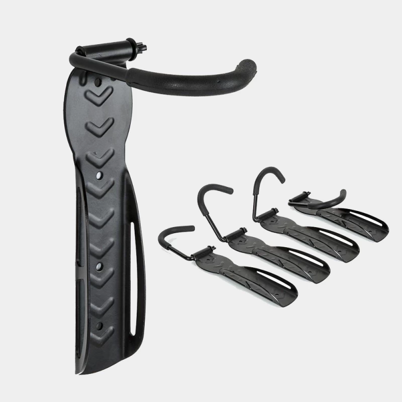 China High Quality Metal Black Bicycle Steel Bike Parking Rack Wall Stand Hanger Mount Black Wall manufacturer