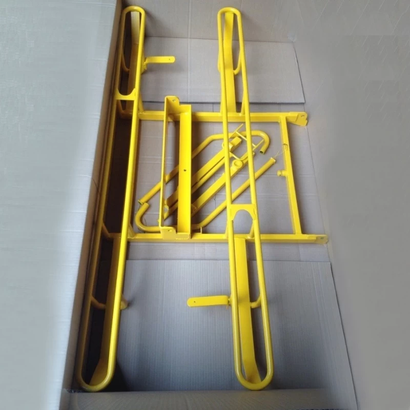 China Hitch Mount Carrier Hanging Carbon Steel Bike Rack for Car/Bus manufacturer