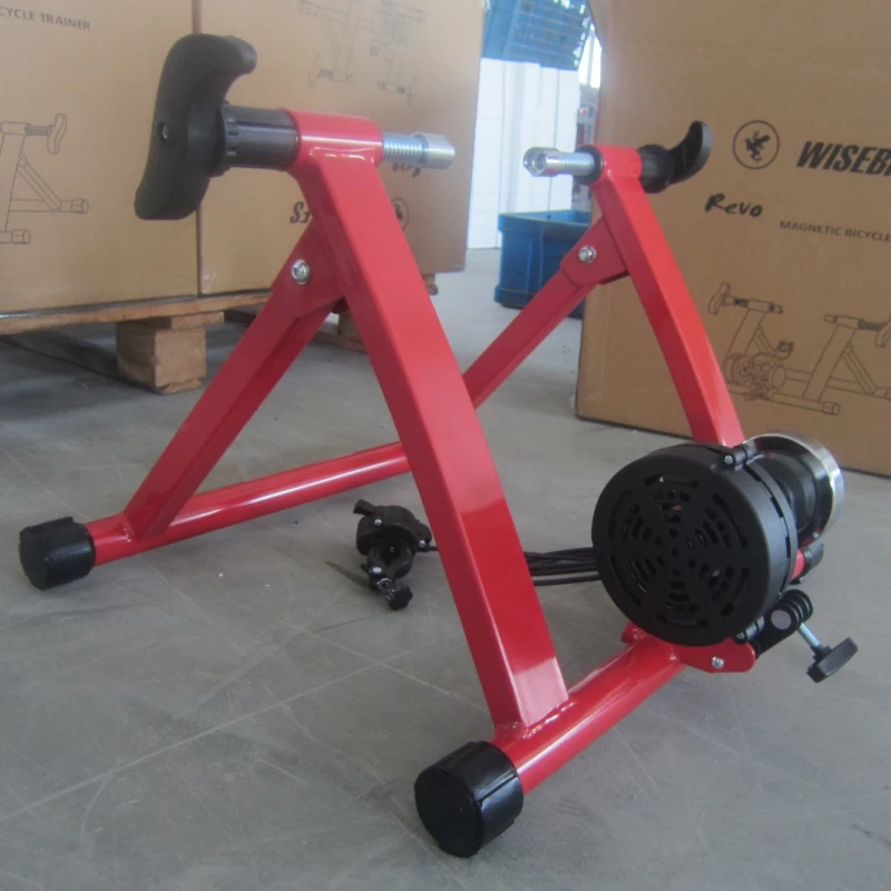 China Home Indoor Bike Trainers Bicycle Training Roller Trainer Stand for Indoor Riding manufacturer