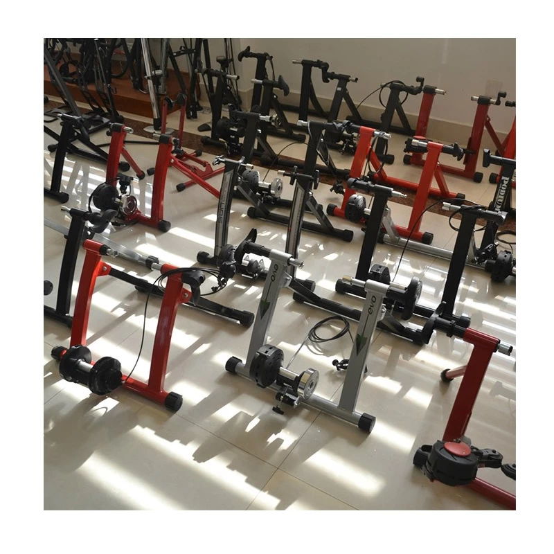 China Startseite Indoor Bike Trainer Fahrradtrainings Roller Trainer für Reithalle stehen Hersteller