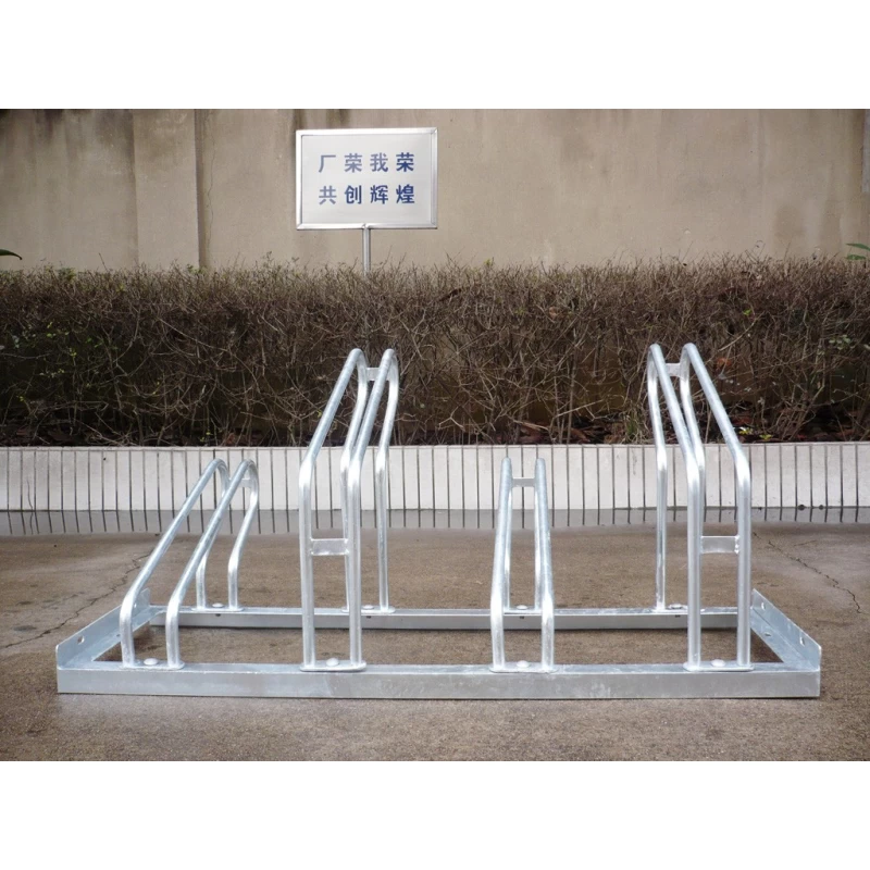 China Hot-DIP Galvanizing Garage Bike Rack manufacturer