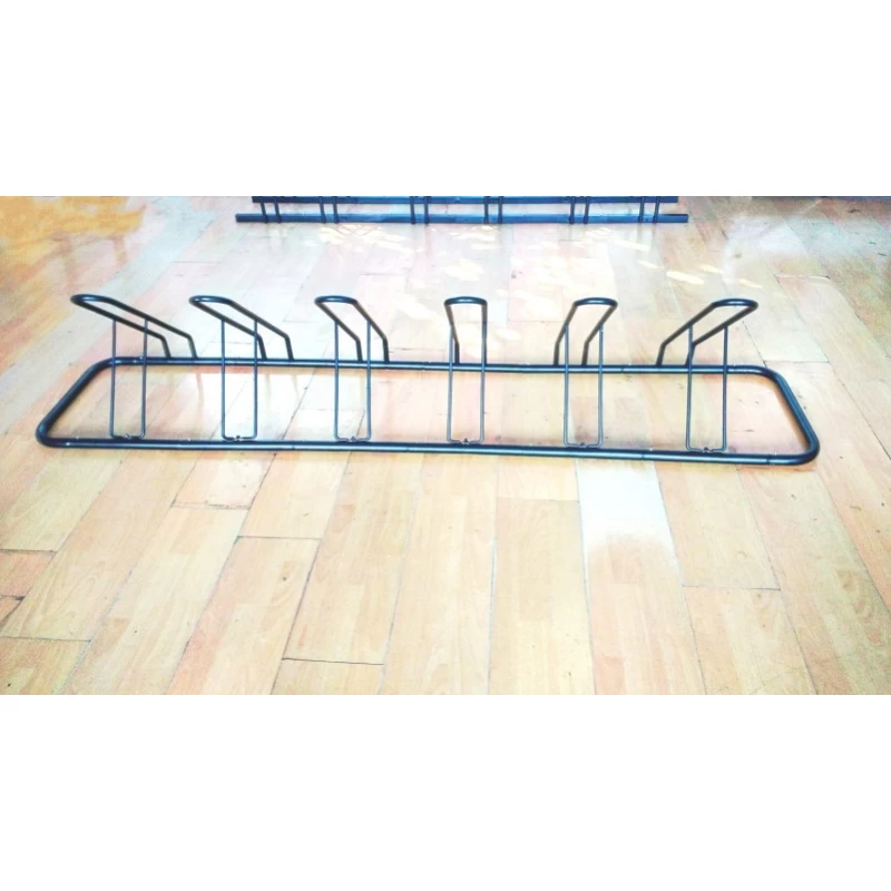 China Hot Sales Black Powder Coated 2 Bikes Bike Racks manufacturer