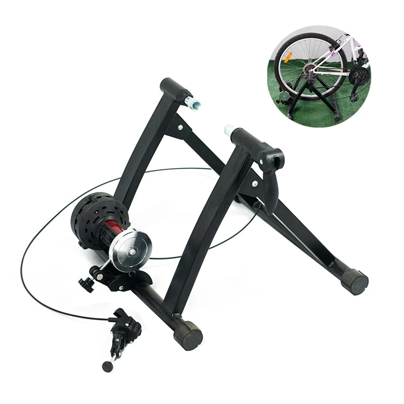 China Indoor Home Magnetic Trainer Cycle Exercise Bike Resistance Training Stand manufacturer
