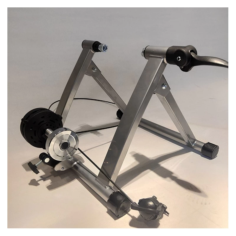 China Indoor Easy Stahlmaterial Elektrische Fahrrad Direktantrieb Trainer Rad Hersteller