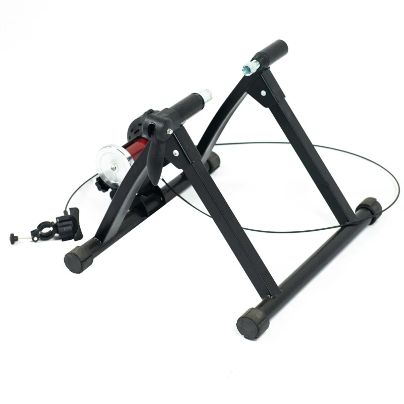 China Indoor Easy Stahlmaterial Elektrische Fahrrad Direktantrieb Trainer Rad Hersteller