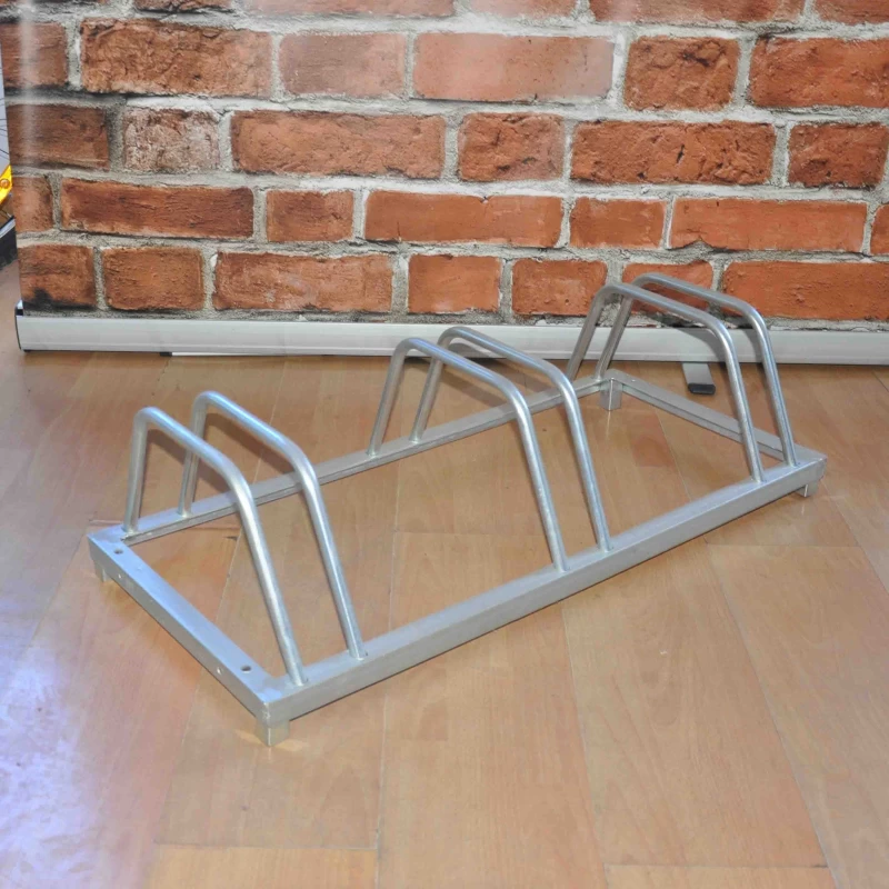 China Indoor Outdoor Bicycle Floor Bike Parking Rack Outdoor Manufacturer manufacturer
