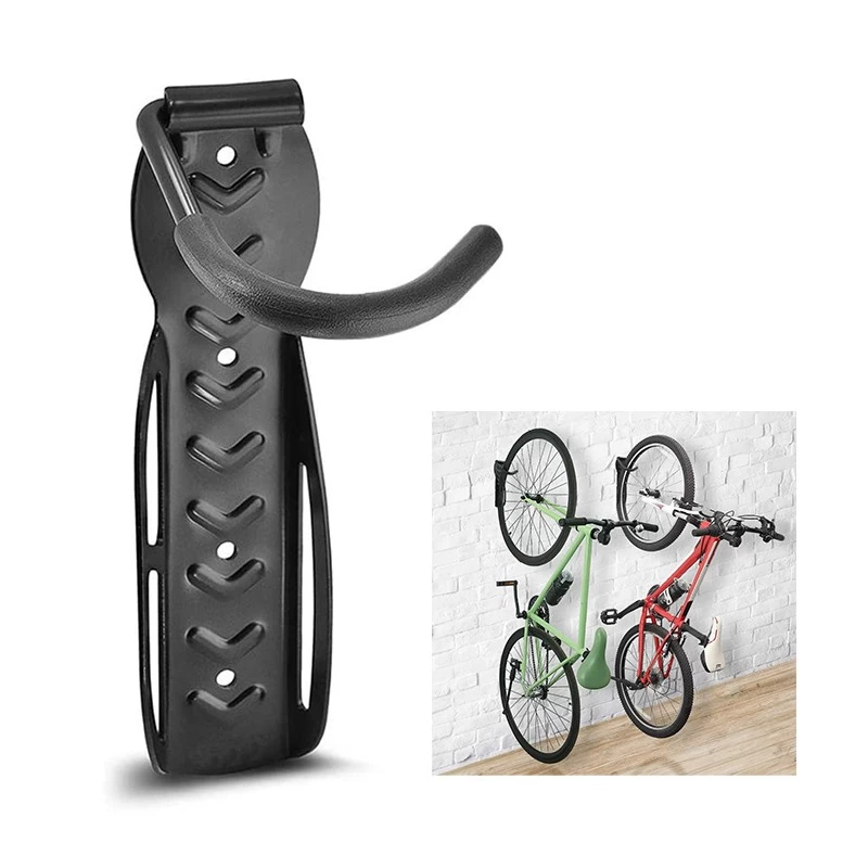 China Indoor Steel Bike Storage Hanger Cycle Hook Roof Rack Holder Stand on Wall manufacturer