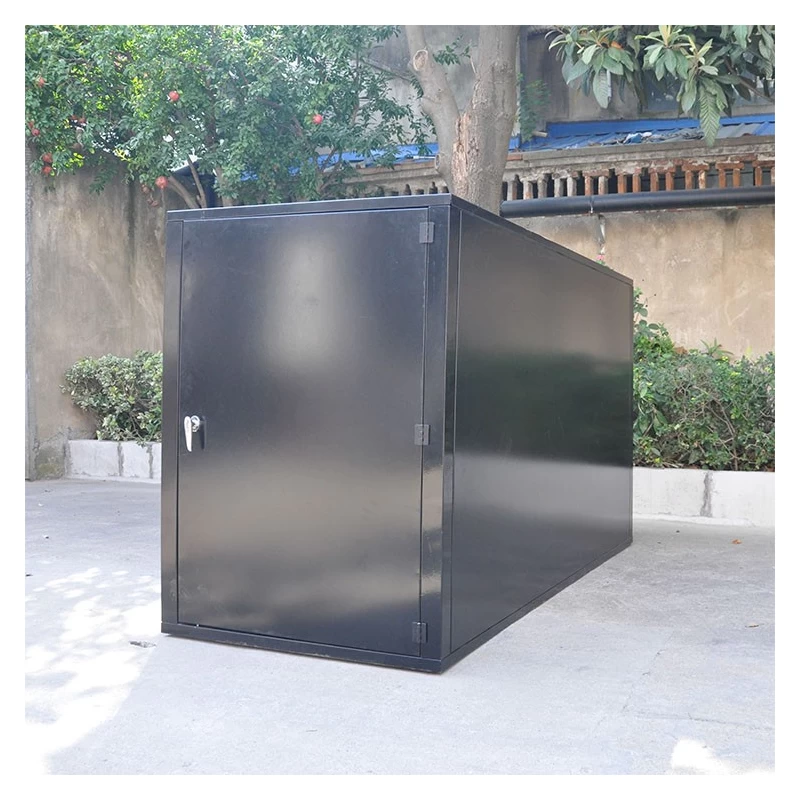 China Caixa do recipiente do armazenamento do armário do armário do locker da garagem do aço carbono do metal fabricante